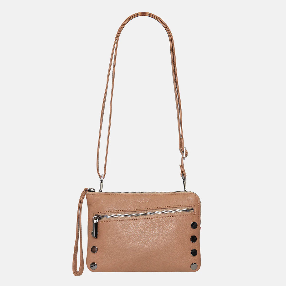 Hammitt Charles Leather Belt Bag in Pomodoro Red