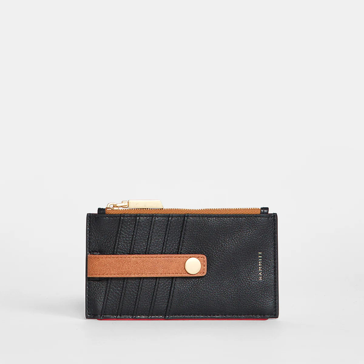 Hammitt 210 WEST Black with Brushed Gold - A. Dodson's