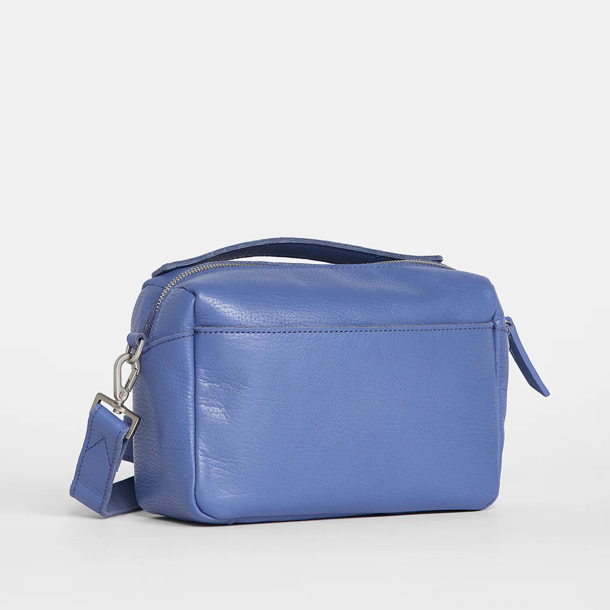 HAMMITT EVAN CROSSBODY Small in Bungalow Blue/Brushed Silver - A. Dodson's