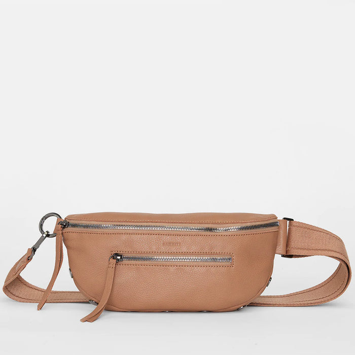 Hammitt Charles Leather Belt Bag in Biscotti