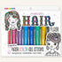 SNIFTY Metallic Hair Flair Gel Sticks