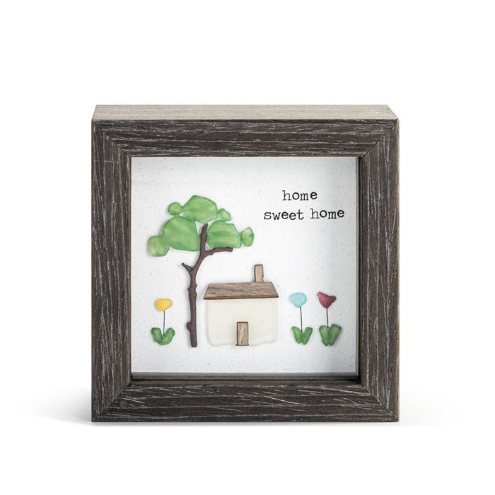 Home Sweet Home Shadow Box By Demdaco