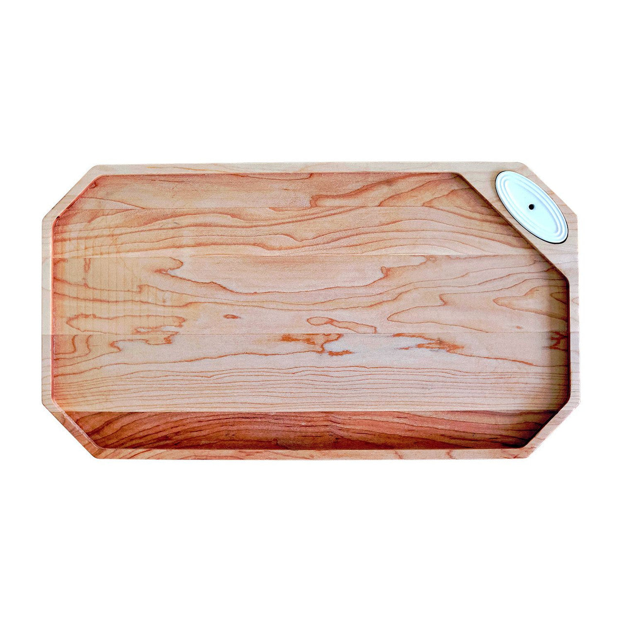 RETIRED NORA FLEMING LIMITED EDITION MAPLE SIGNED!!!! OCTAGONAL WOOD BOARD