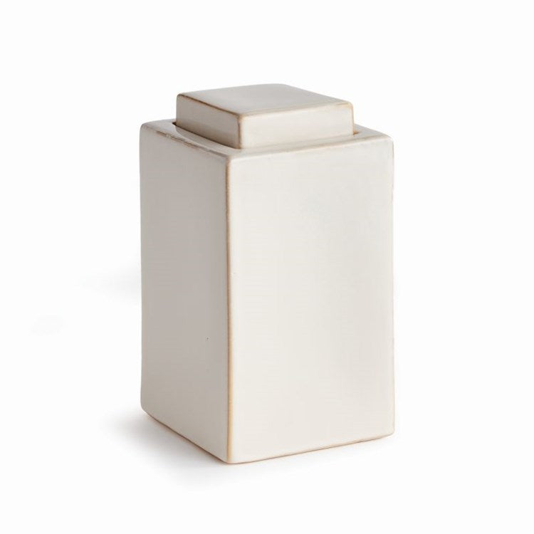 CREAM OPHELIA JAR MEDIUM BY NAPA HOME & GARDEN - A. Dodson's