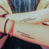 Nevertheless, She Persisted Manifestation Tattoo
