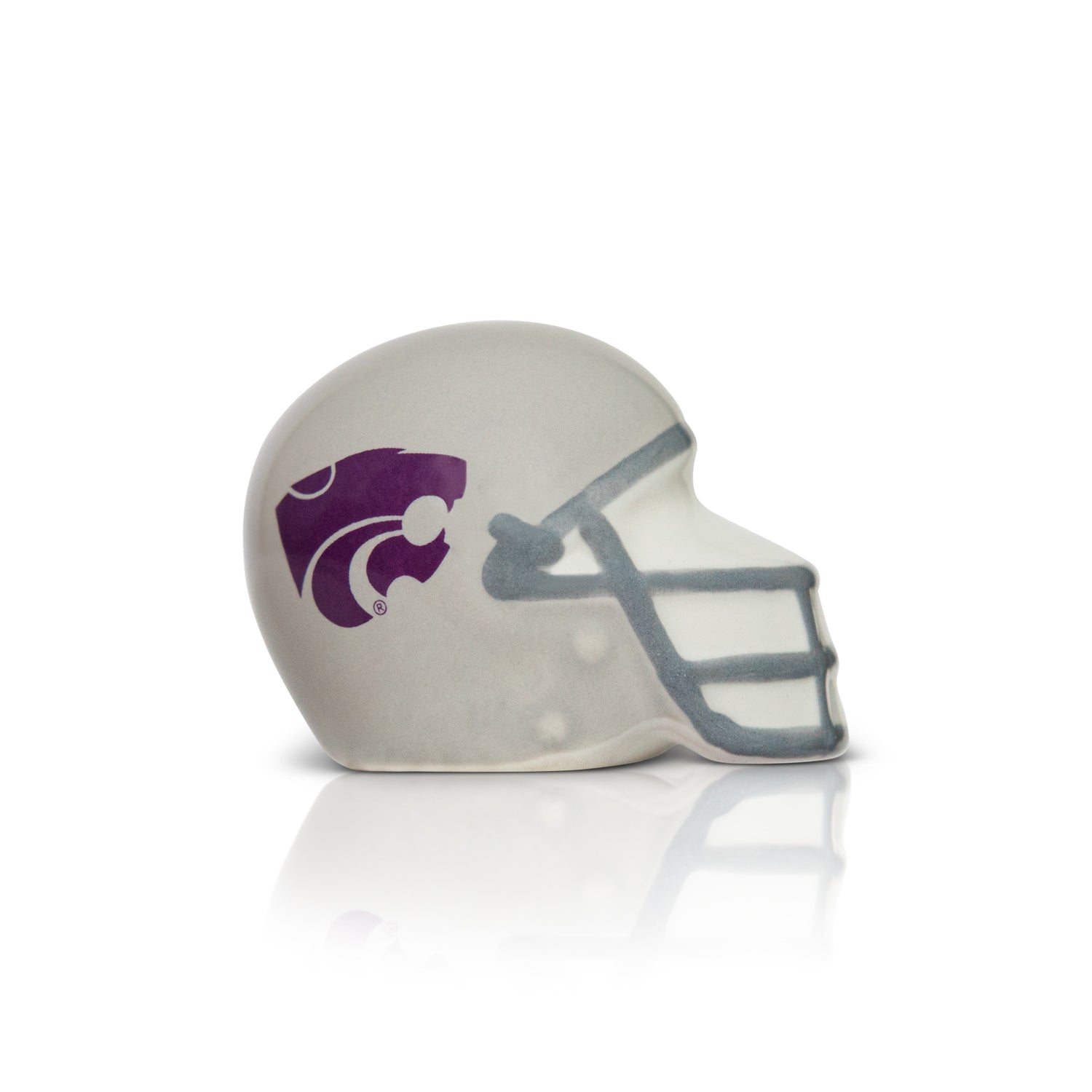NORA FLEMING KANSAS STATE HELMET MINI - A334