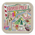 North Pole City Birchwood Tray BY CATSTUDIO - A. Dodson's