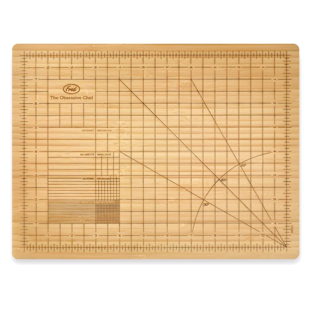 Obsessive Chef Bamboo Cutting Board by Fred