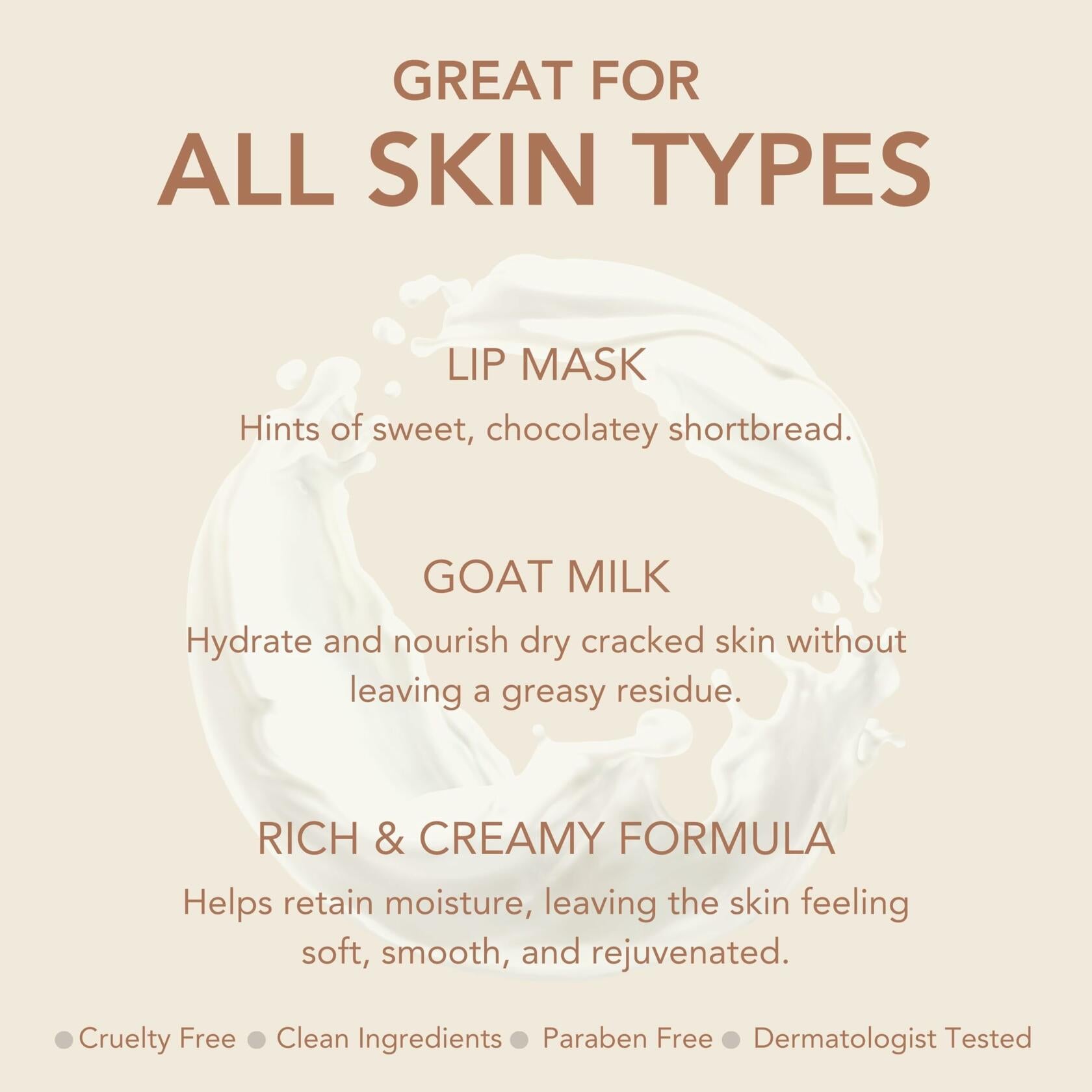 Dionis Goat Butter Overnight Leave On Lip Mask
