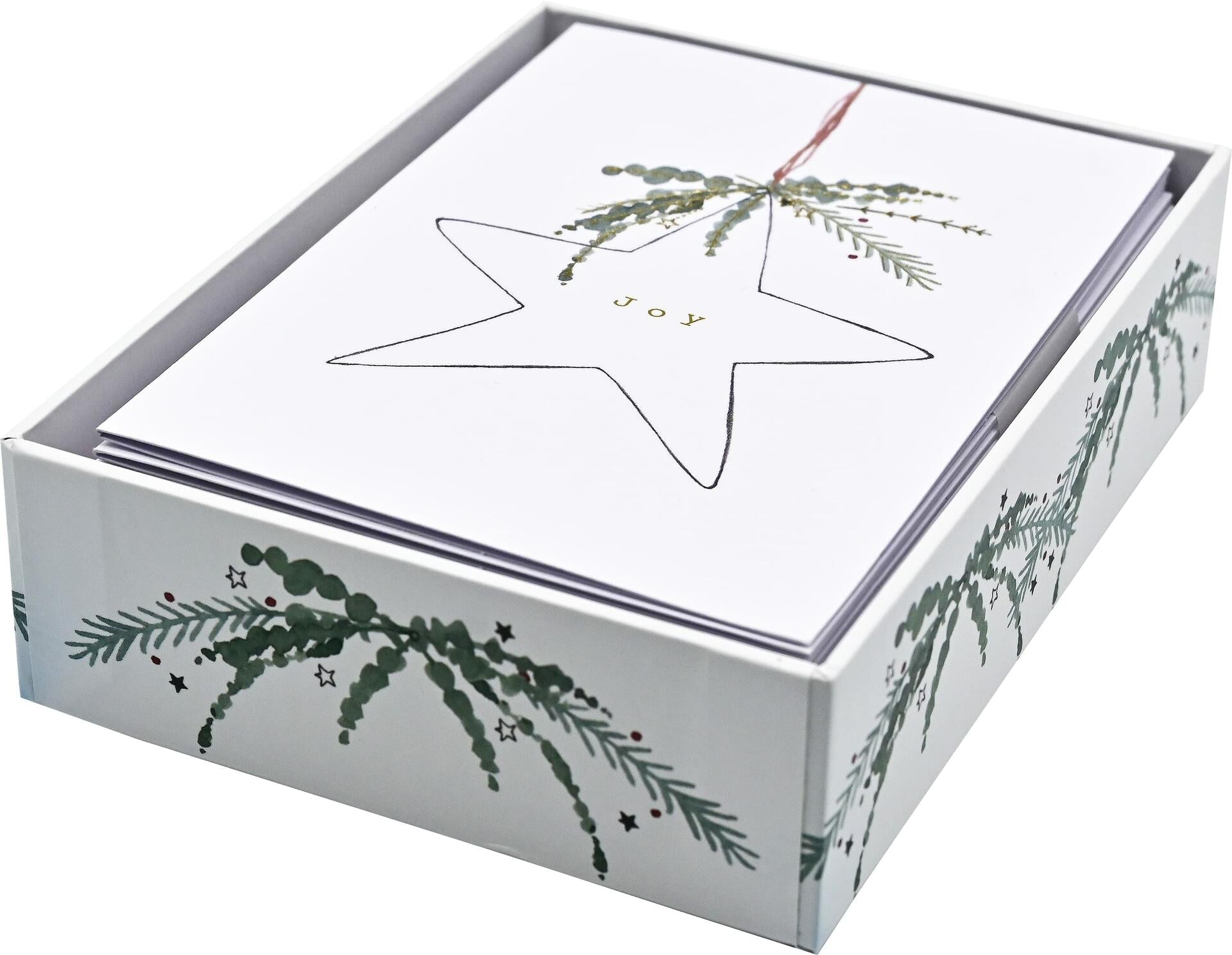 Shining Star Small Boxed Holiday Cards