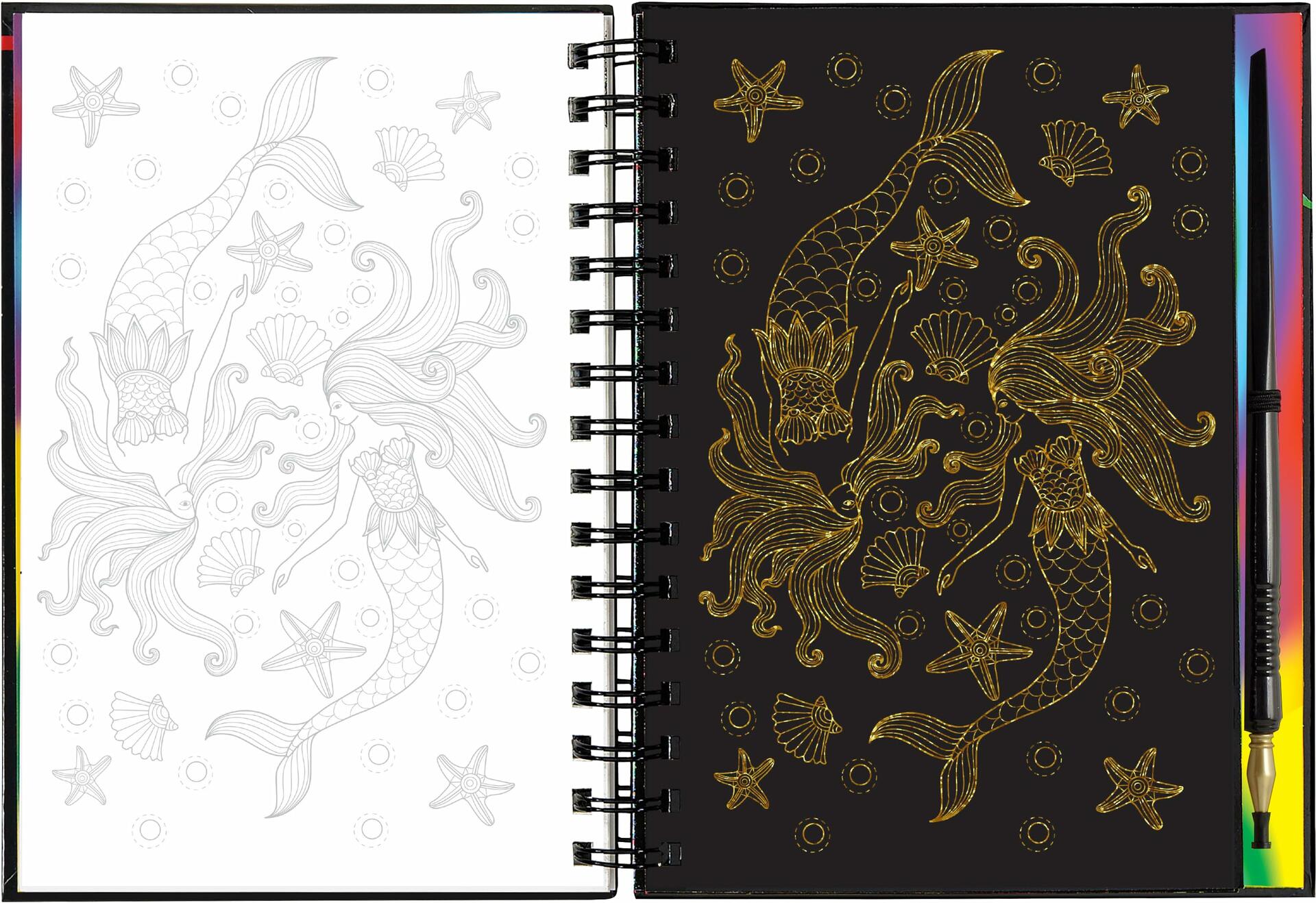Scratch & Sketch Extreme! Mermaids
