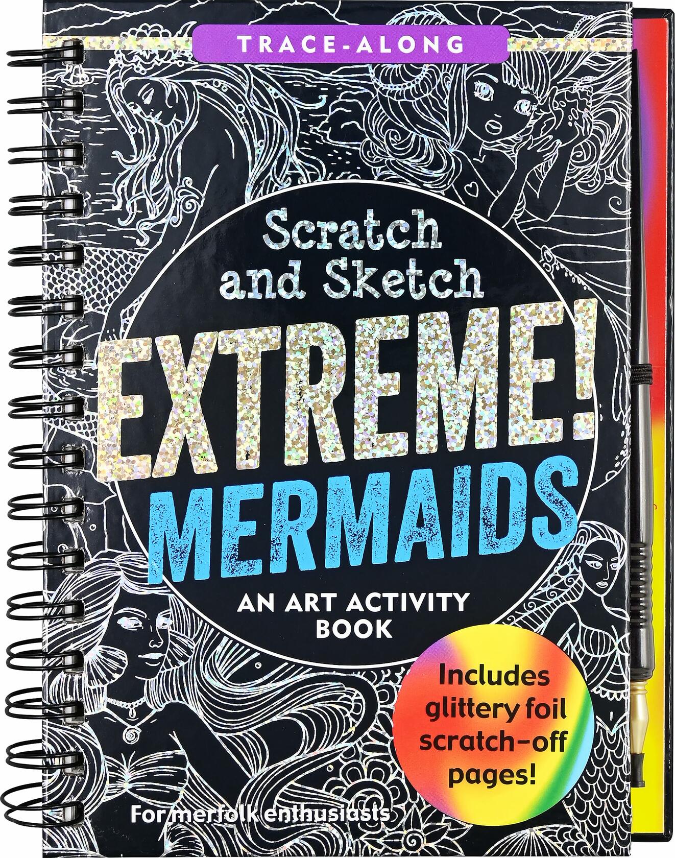 Scratch & Sketch Extreme! Mermaids