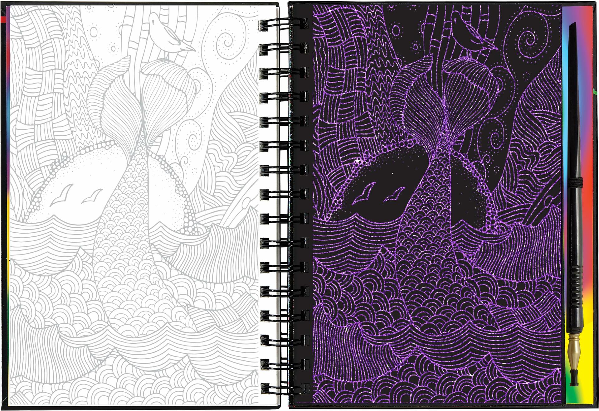 Scratch & Sketch Extreme! Mermaids