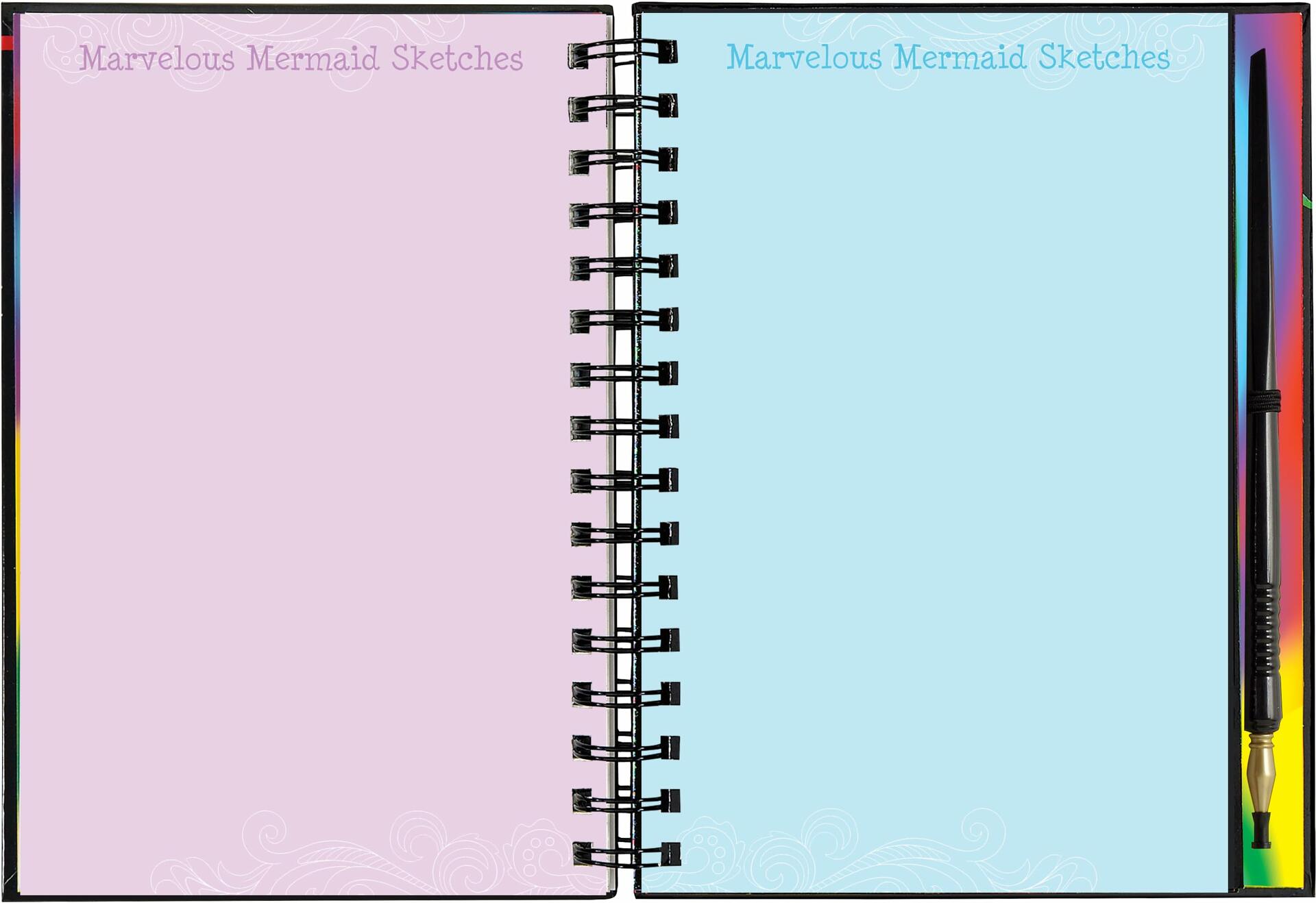 Scratch & Sketch Extreme! Mermaids