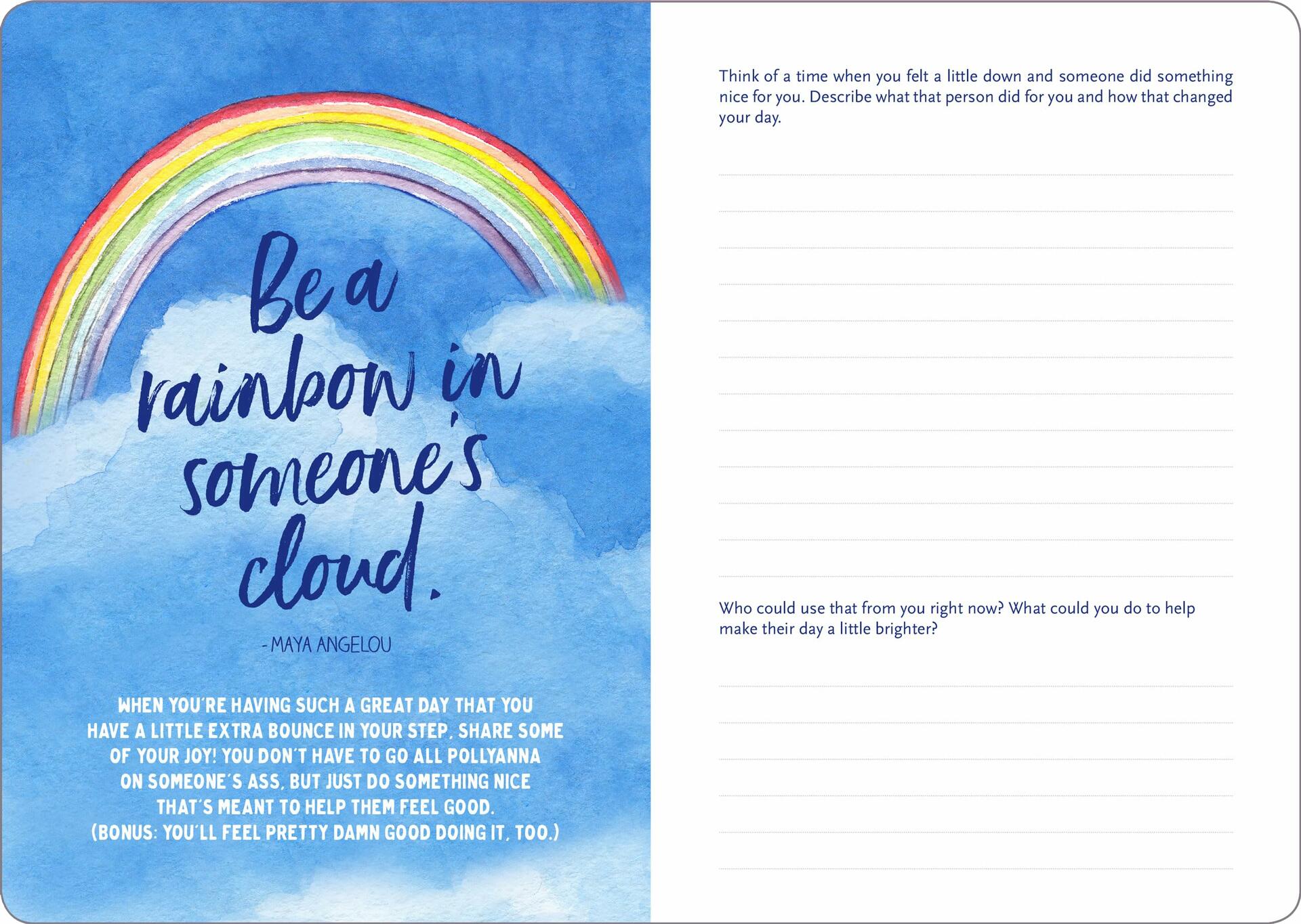 Inner F*cking Peace Journal: Transcend Your Bullshit and Be Happy