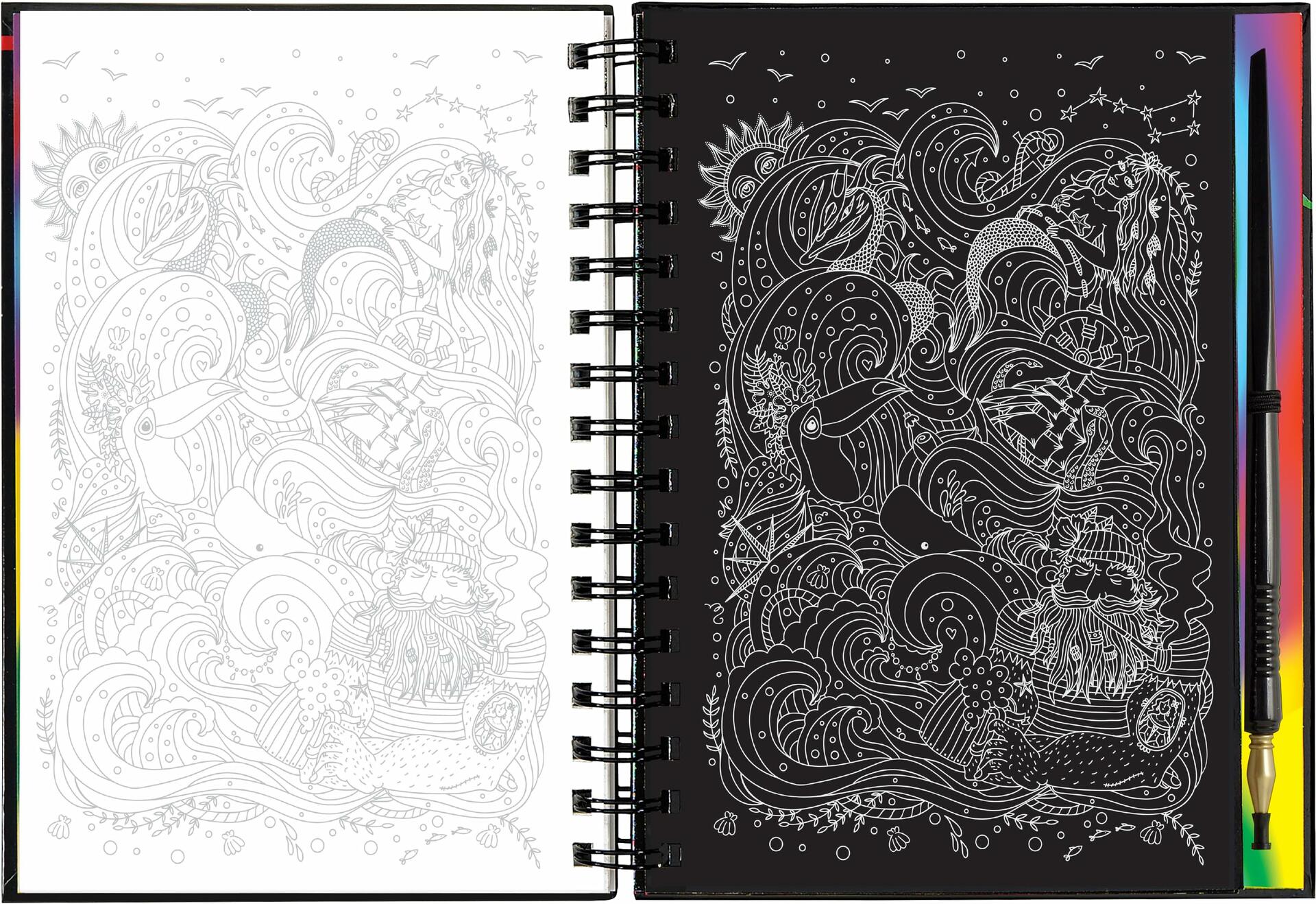 Scratch & Sketch Extreme! Mermaids