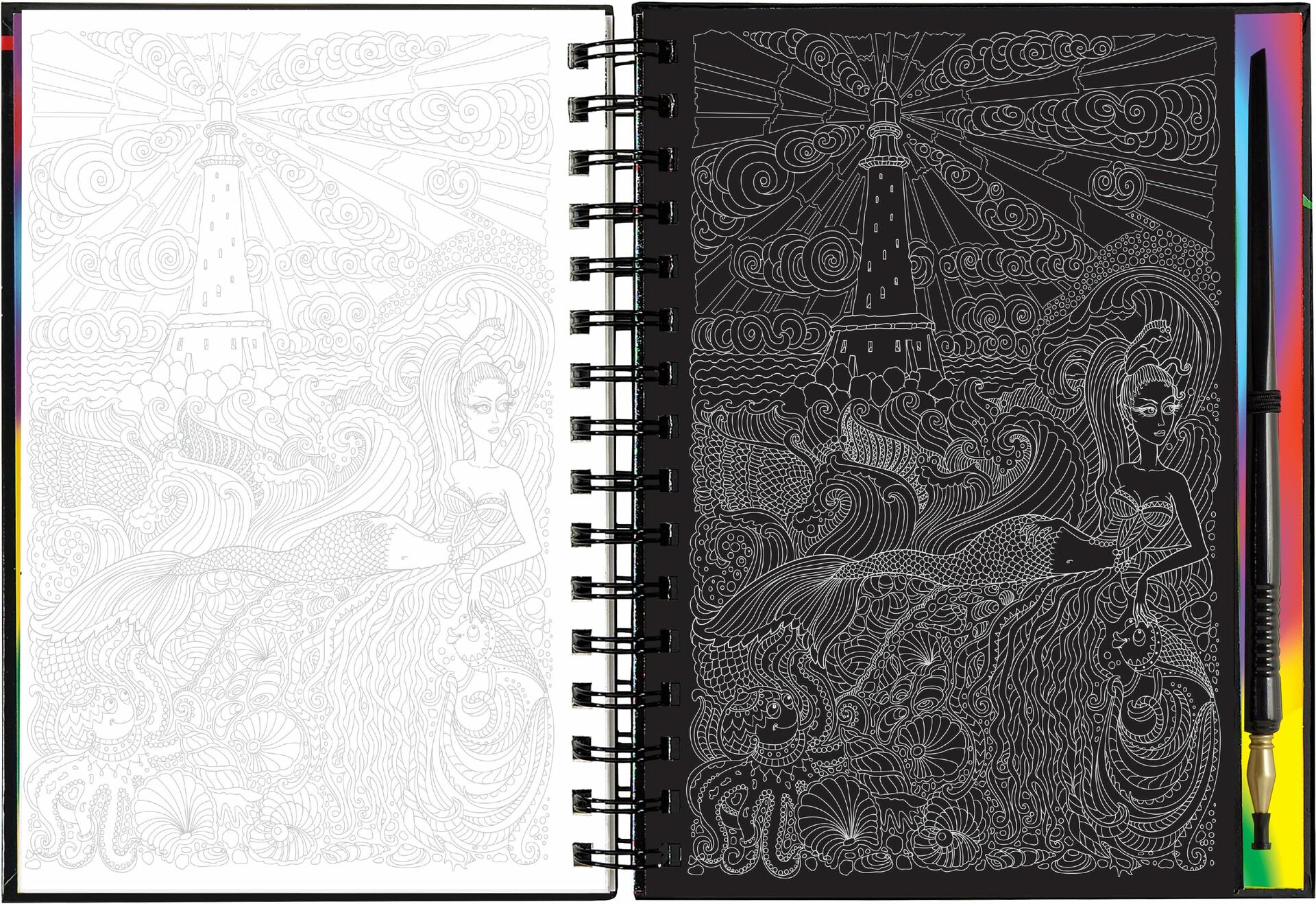 Scratch & Sketch Extreme! Mermaids