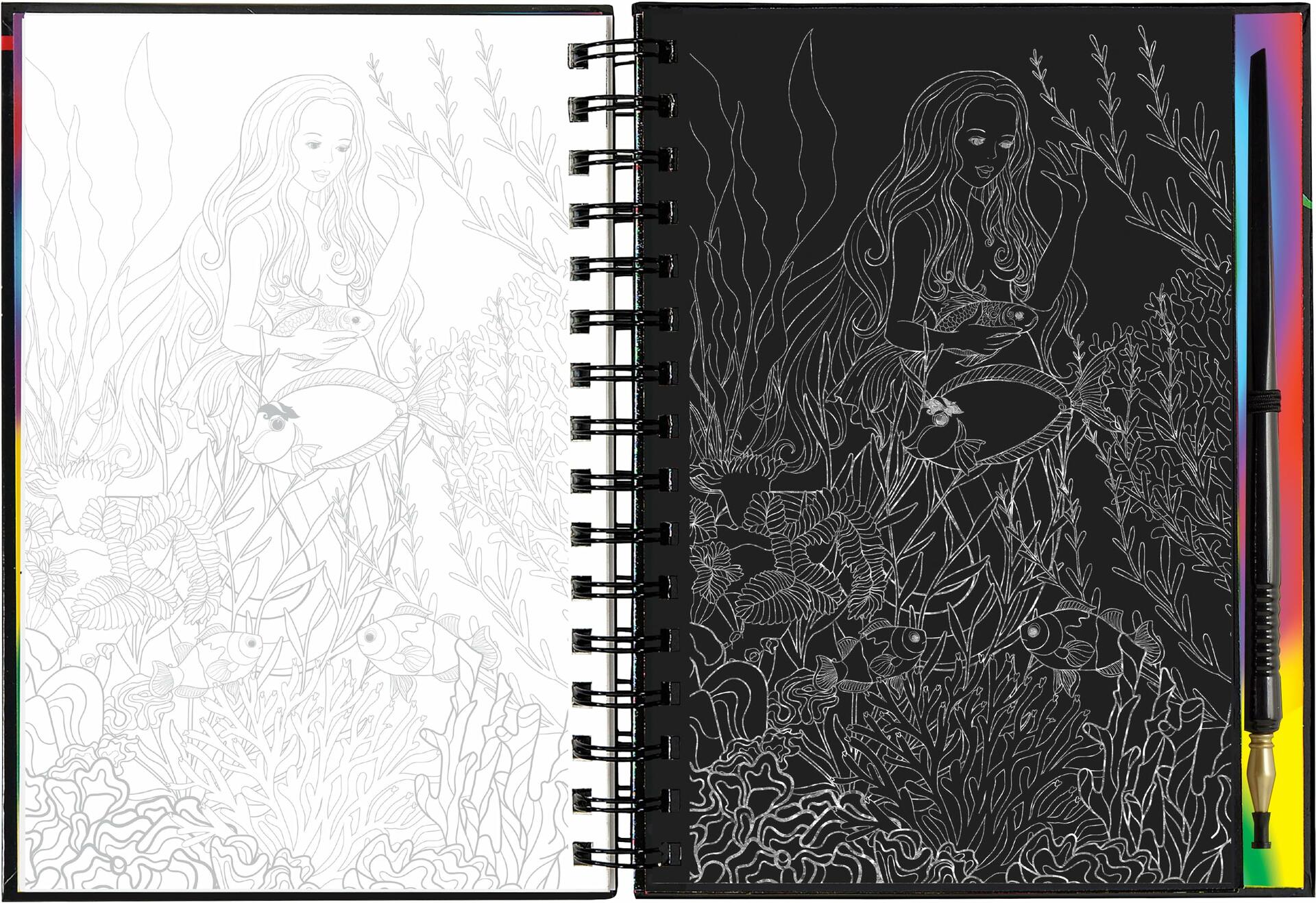 Scratch & Sketch Extreme! Mermaids