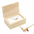 Love You So Much Necklace with Wood Gift Box by Santa Barbara Design Studio