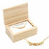 Thank You So Much Necklace with Wood Gift Box by Santa Barbara Design Studio