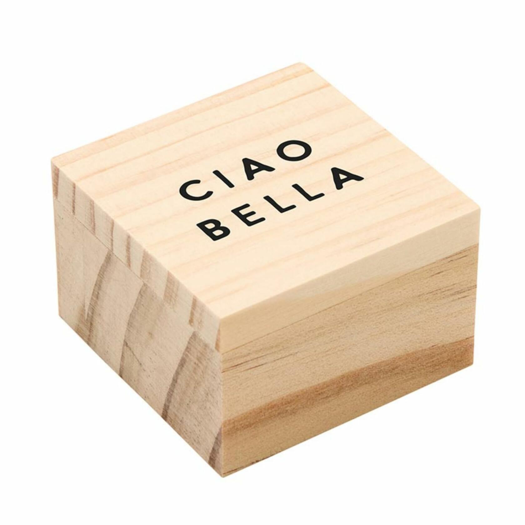 Ciao Bella Earring Set with Wood Gift Box by Santa Barbara Design Studio