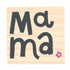 Blush Pink Mama Earring Set with Wood Gift Box by Santa Barbara Design Studio