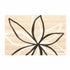 Black & White Flower Necklace with Wood Gift Box by Santa Barbara Design Studio