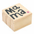 Blush Pink Mama Earring Set with Wood Gift Box by Santa Barbara Design Studio