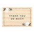 Thank You So Much Necklace with Wood Gift Box by Santa Barbara Design Studio