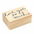 Love You So Much Necklace with Wood Gift Box by Santa Barbara Design Studio