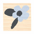 Blue Flower Earring Set with Wood Gift Box by Santa Barbara Design Studio
