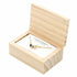 Flower Trio Necklace with Wood Gift Box by Santa Barbara Design Studio