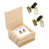 Ciao Bella Earring Set with Wood Gift Box by Santa Barbara Design Studio