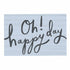 Oh Happy Day Necklace with Wood Gift Box by Santa Barbara Design Studio