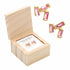 Blush Pink Mama Earring Set with Wood Gift Box by Santa Barbara Design Studio