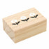 Flower Trio Necklace with Wood Gift Box by Santa Barbara Design Studio