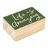 Life is Amazing Necklace with Wood Gift Box by Santa Barbara Design Studio