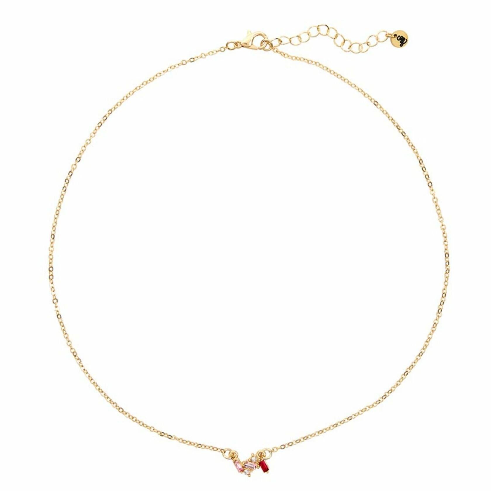 Love You So Much Necklace with Wood Gift Box by Santa Barbara Design Studio