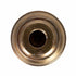 Medium Antique Cast Aluminum Taper Holder, Antique Brass Finish