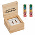 Hello Darling Dangle Earrings with Wood Gift Box by Santa Barbara Design Studio