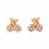 Cherry Life is Sweet Stud Earrings with Wood Gift Box by Santa Barbara Design Studio