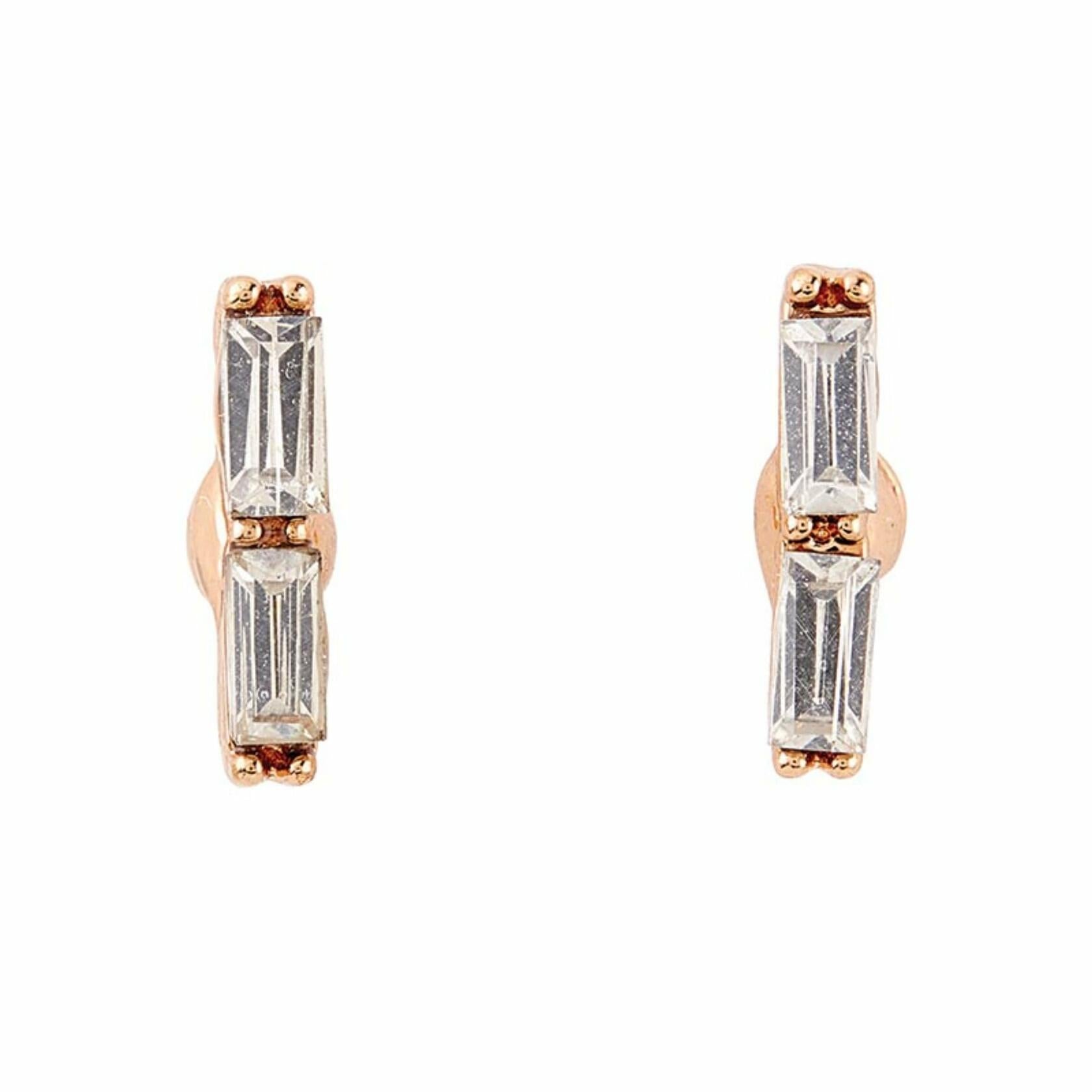Best Teacher Ever Stud Earrings with Wood Gift Box by Santa Barbara Design Studio