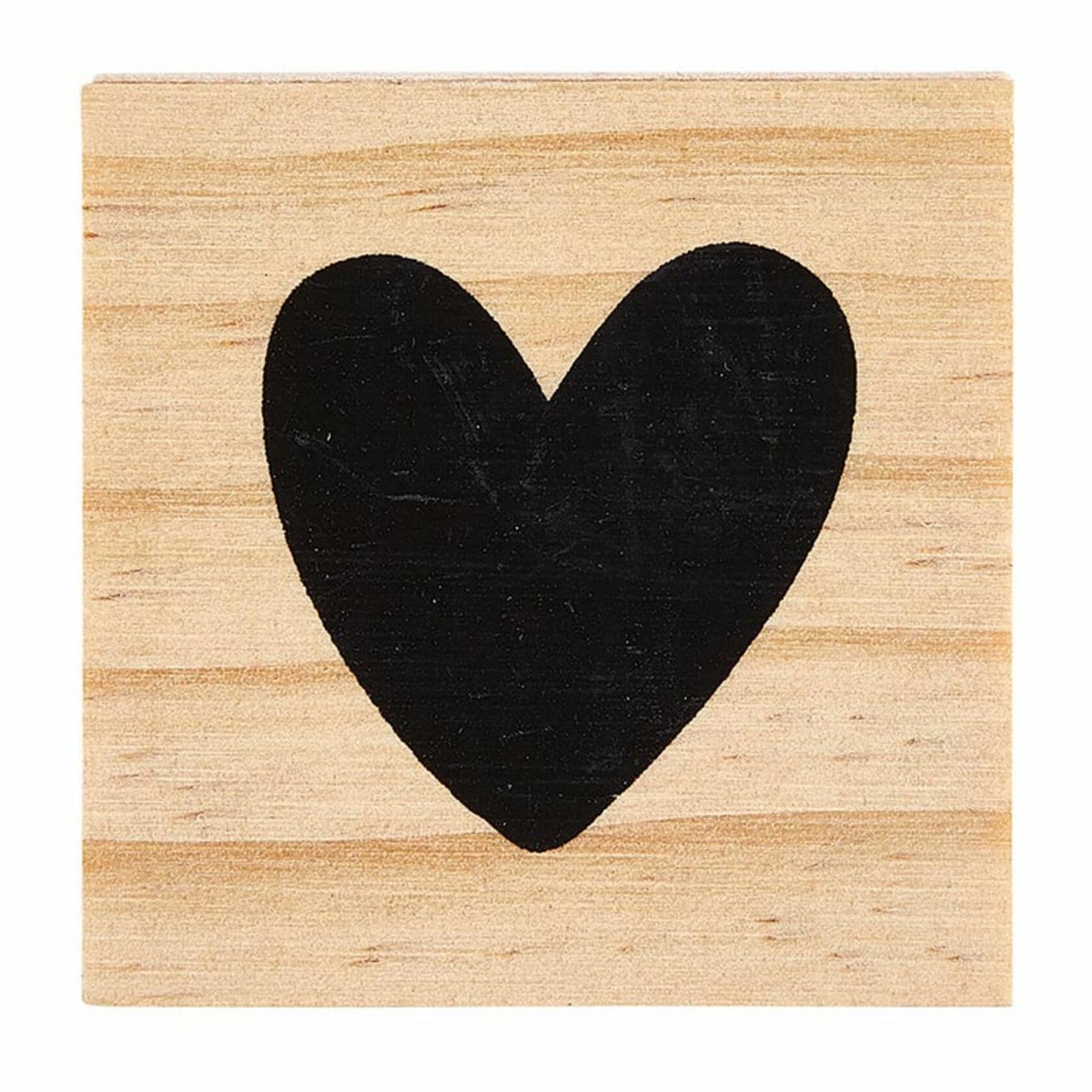 I Heart You Dangle Earrings with Wood Gift Box by Santa Barbara Design Studio