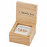 I Heart You Dangle Earrings with Wood Gift Box by Santa Barbara Design Studio