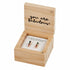 Hello Darling Dangle Earrings with Wood Gift Box by Santa Barbara Design Studio
