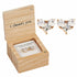 I Heart You Dangle Earrings with Wood Gift Box by Santa Barbara Design Studio