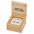 Cherry Life is Sweet Stud Earrings with Wood Gift Box by Santa Barbara Design Studio