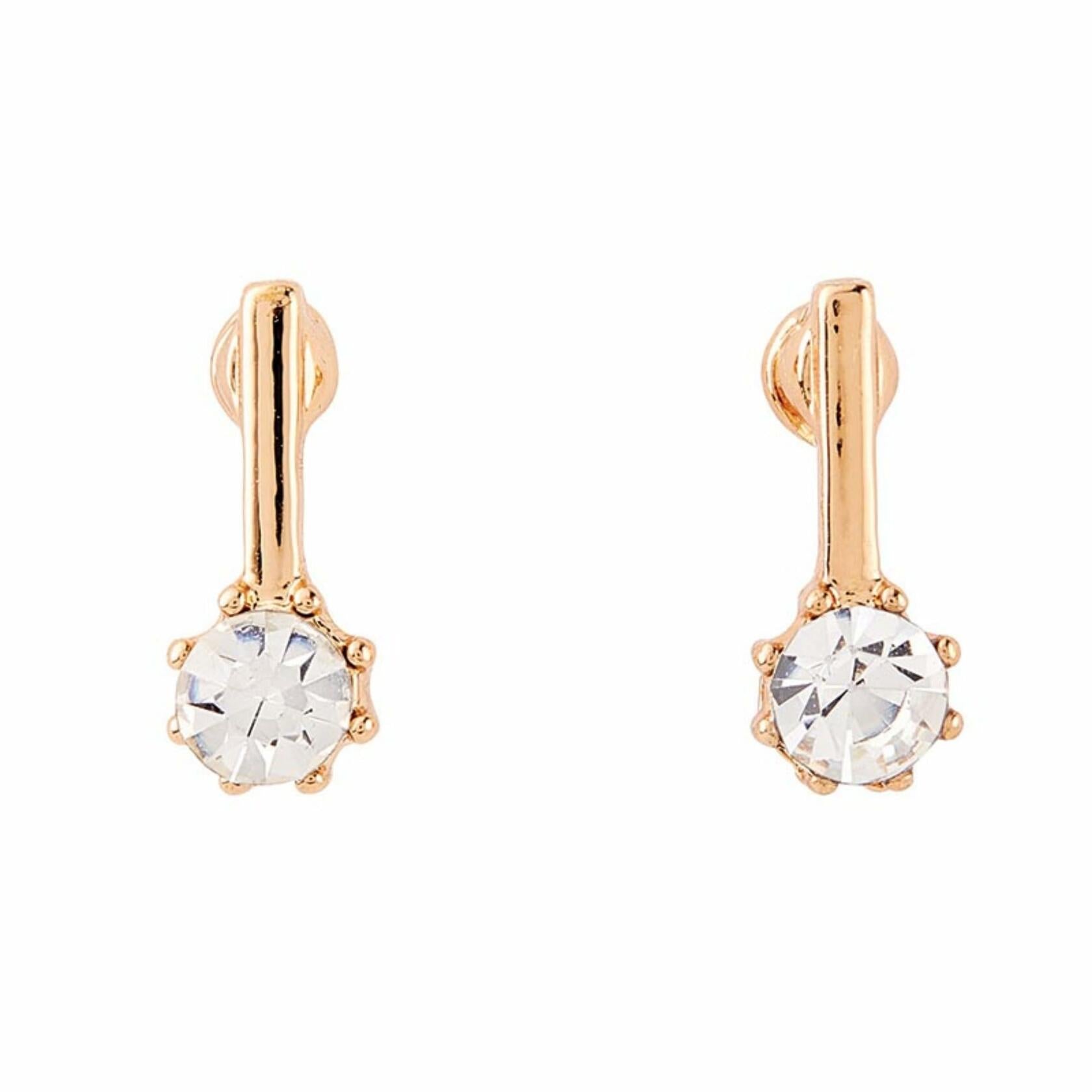 One In A Million Dangle Earrings with Wood Gift Box by Santa Barbara Design Studio
