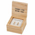 One In A Million Dangle Earrings with Wood Gift Box by Santa Barbara Design Studio