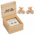 Cherry Life is Sweet Stud Earrings with Wood Gift Box by Santa Barbara Design Studio